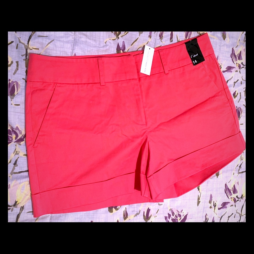 New York & Co 4” shorts comfort fit